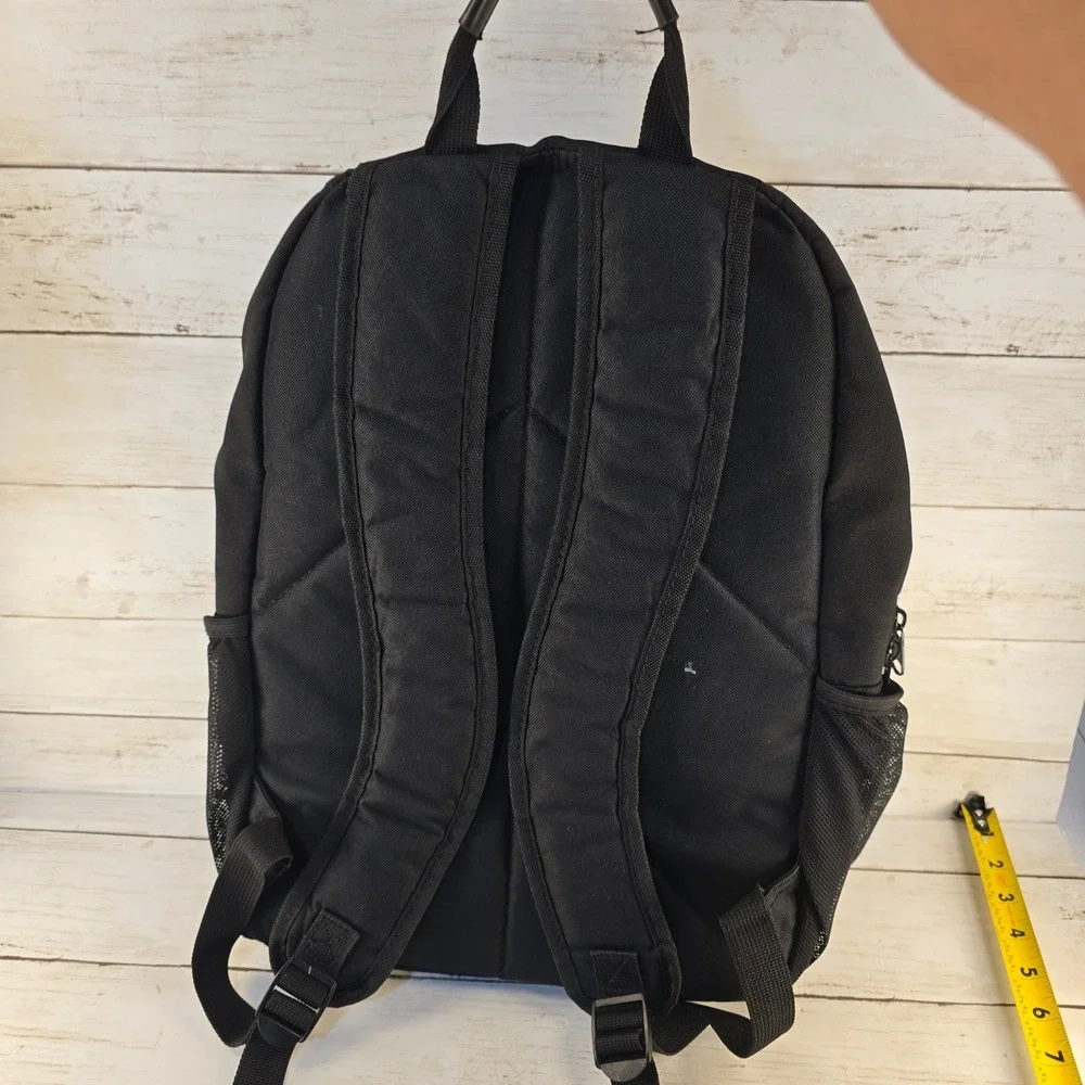 Eastsport Black Multi-Pocket Backpack School Travel Bag 119762W0-BLK